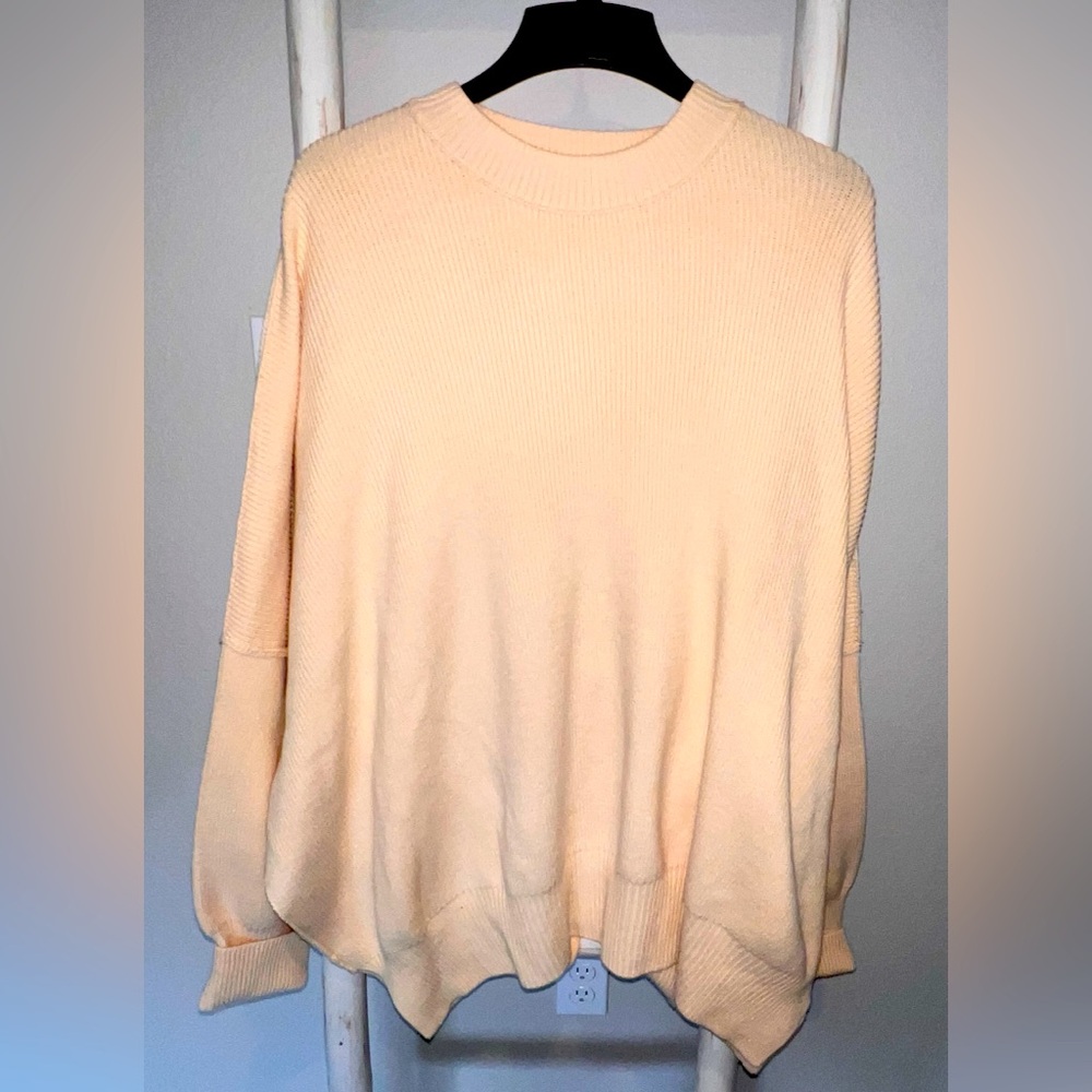 Free People knit sweater